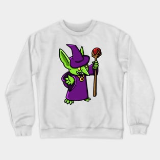 DnD Goblin Wizard Crewneck Sweatshirt